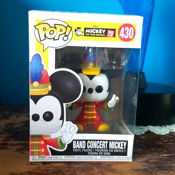 Band Concert Mickey Mouse Pop! Funko - Picture 1 of 4